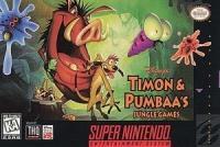 Disney's Timon & Pumbaa Jungle Games