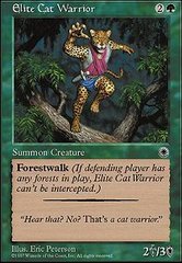 Elite Cat Warrior