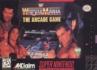 WWF WrestleMania: The Arcade Game