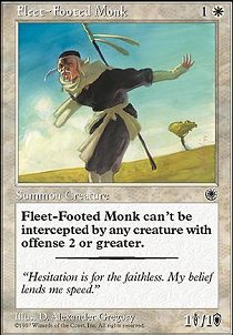 Fleet-Footed Monk