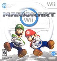 Mario Kart Wii w/ Wii Wheel