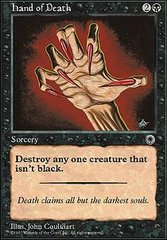 Hand of Death