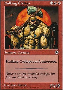 Hulking Cyclops