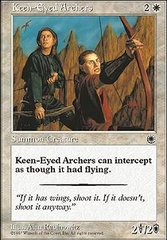 Keen-Eyed Archers