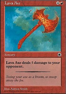 Lava Axe