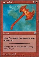 Lava Axe