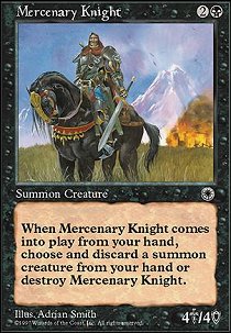 Mercenary Knight