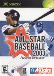 All-Star Baseball 2003 featuring Derek Jeter