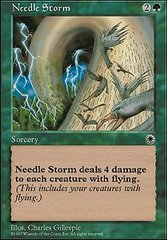 Needle Storm