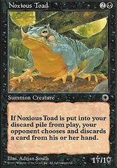 Noxious Toad