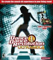 Dance Dance Revolution Ultramix 4 w/ Dance Pad