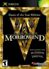 Elder Scrolls III, The: Morrowind: Game of the Year Edition