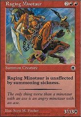 Raging Minotaur