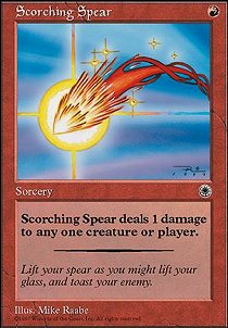 Scorching Spear