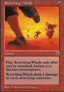 Scorching Winds