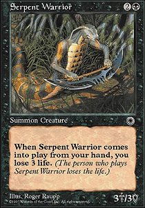 Serpent Warrior