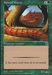 Spined Wurm