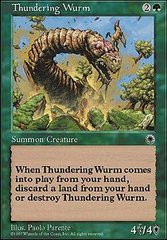 Thundering Wurm