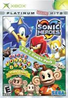 Sonic Heroes / Super Monkey Ball Deluxe 2 in 1 Combo Pack