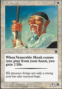 Venerable Monk