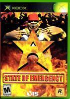 State of Emergency