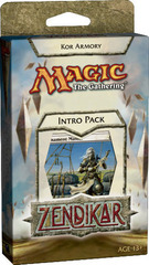 MTG Zendikar Intro Pack: 