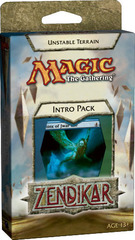 MTG Zendikar Intro Pack: 