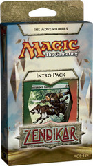 MTG Zendikar Intro Pack: 