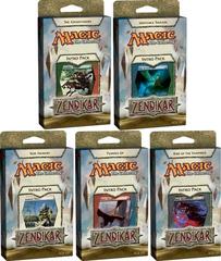 All 5 Zendikar Intro Packs