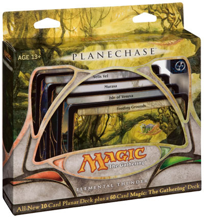 PlaneChase Deck Pack - Elemental Thunder