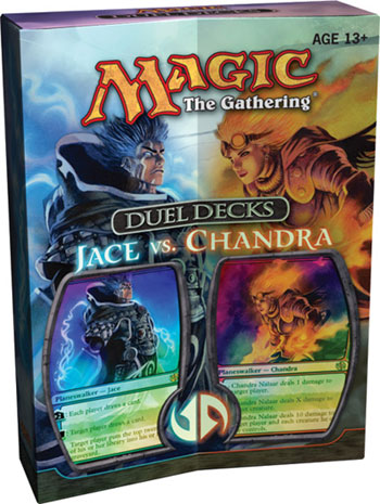 Duel Decks - Jace vs. Chandra