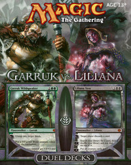 Duel Decks: Garruk vs. Liliana Box Set