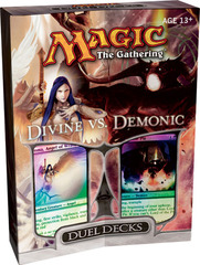 Duel Decks: Divine vs. Demonic Box Set