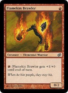 Flamekin Brawler