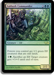 Ambush Commander (Foil)