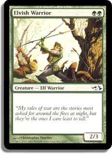 Elvish Warrior