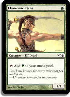 Llanowar Elves