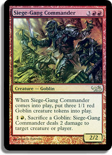 Siege-Gang Commander - Foil