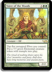 Voice of the Woods - Duel Decks: Elves vs Goblins