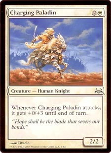 Charging Paladin