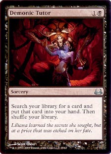 Demonic Tutor