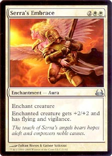 Serras Embrace