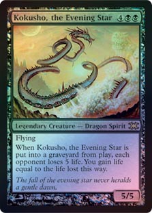 Kokusho, the Evening Star - Foil