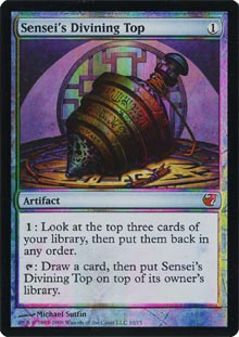 Senseis Divining Top - Foil