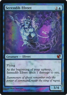 Serendib Efreet - Foil