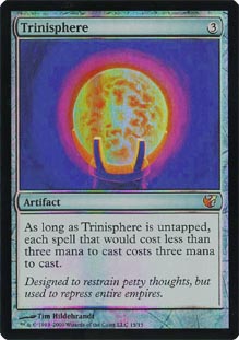 Trinisphere - Foil