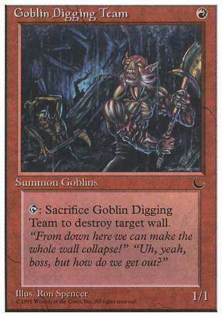 Goblin Digging Team