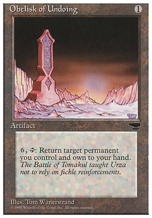 Obelisk of Undoing