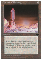 Obelisk of Undoing