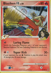 Blaziken [FB] - 2/147 - Platinum Holo Rare